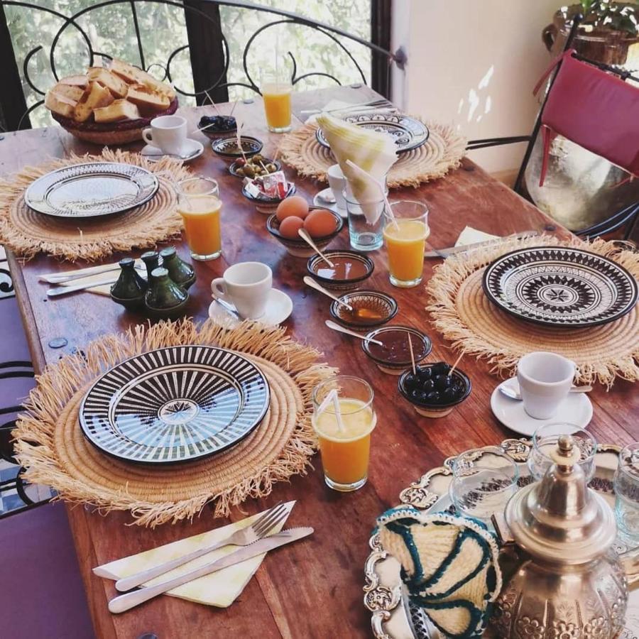 Boutique Guesthouse Dar Zohra Aghbalou Dış mekan fotoğraf