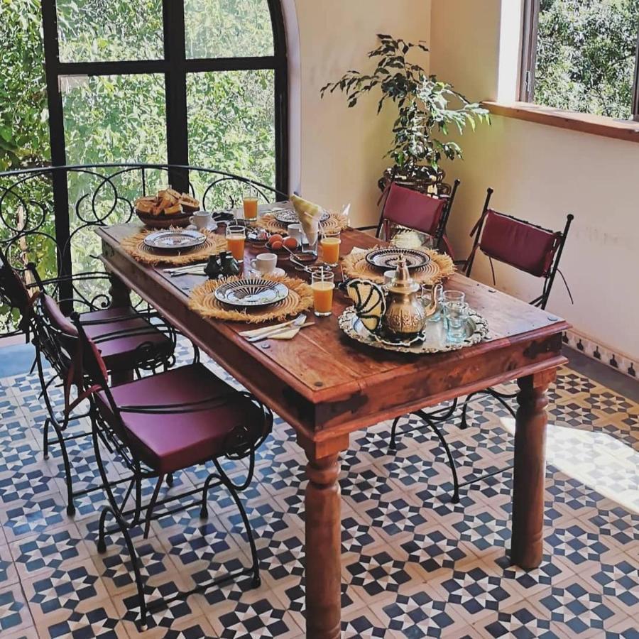 Boutique Guesthouse Dar Zohra Aghbalou Dış mekan fotoğraf